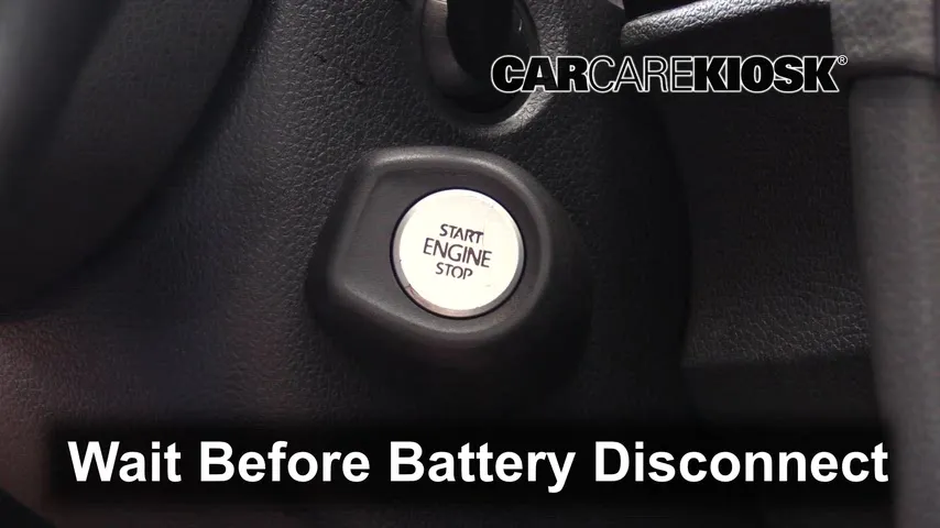 2013 Volkswagen Jetta TDI 2.0L 4 Cyl. Turbo Diesel Wagon Battery Replace